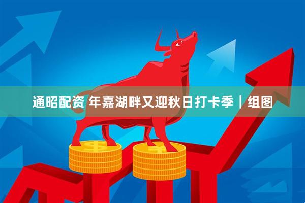 通昭配资 年嘉湖畔又迎秋日打卡季｜组图